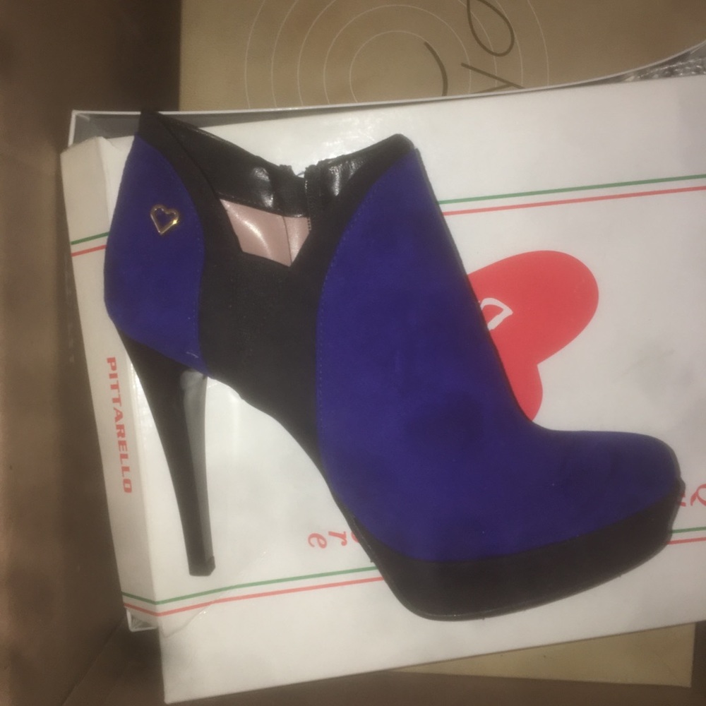 Blue Booties